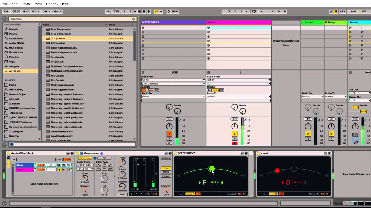 how to use antares autotune 7 in ableton